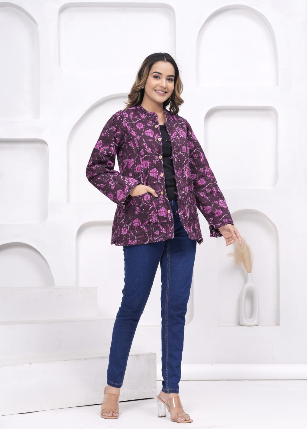 Style Designed Embroidered Jackets