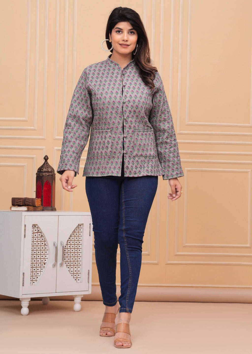 Style Designed Embroidered Jackets