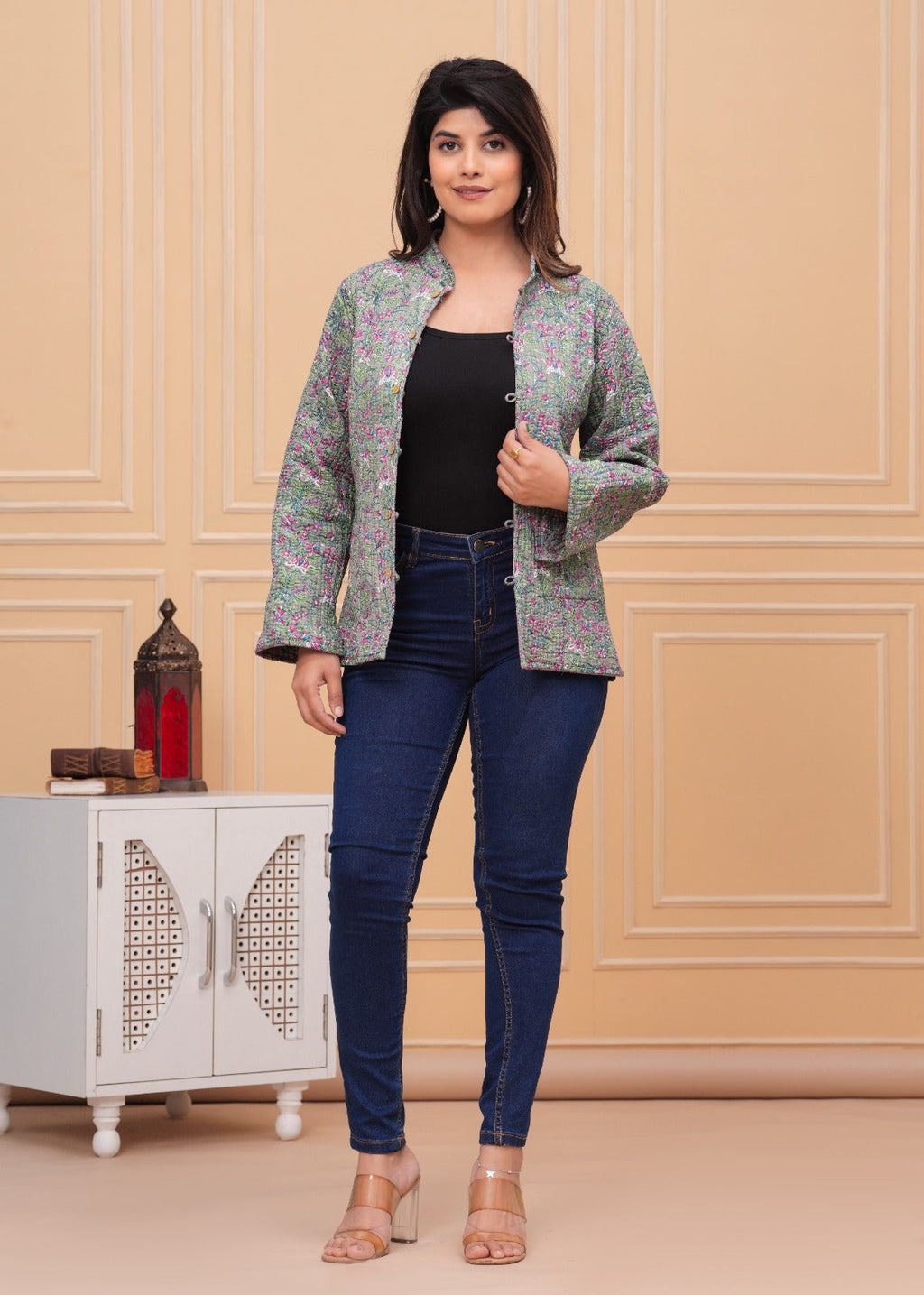 Style Designed Embroidered Jackets