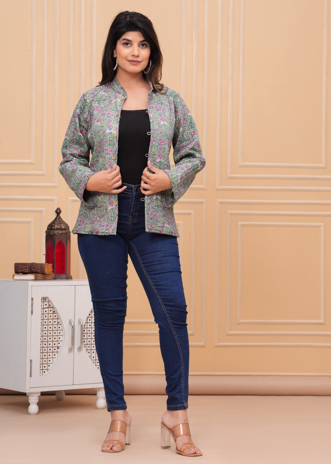 Style Designed Embroidered Jackets