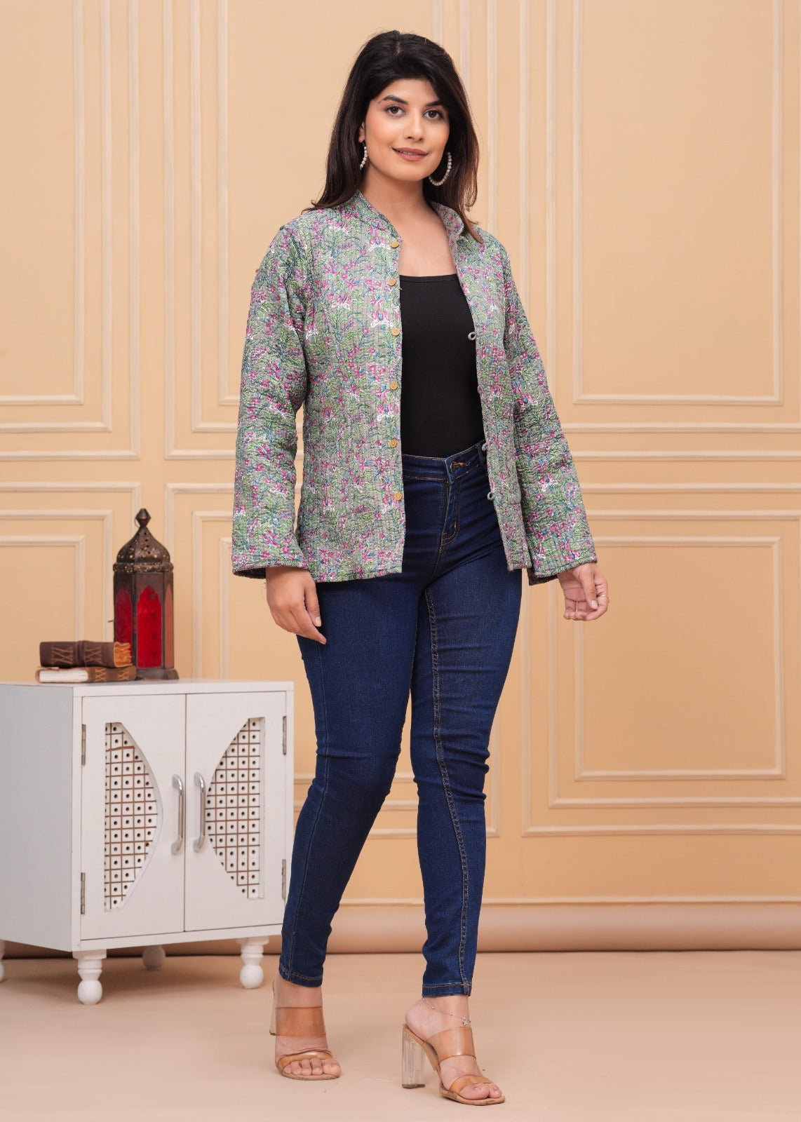 Style Designed Embroidered Jackets