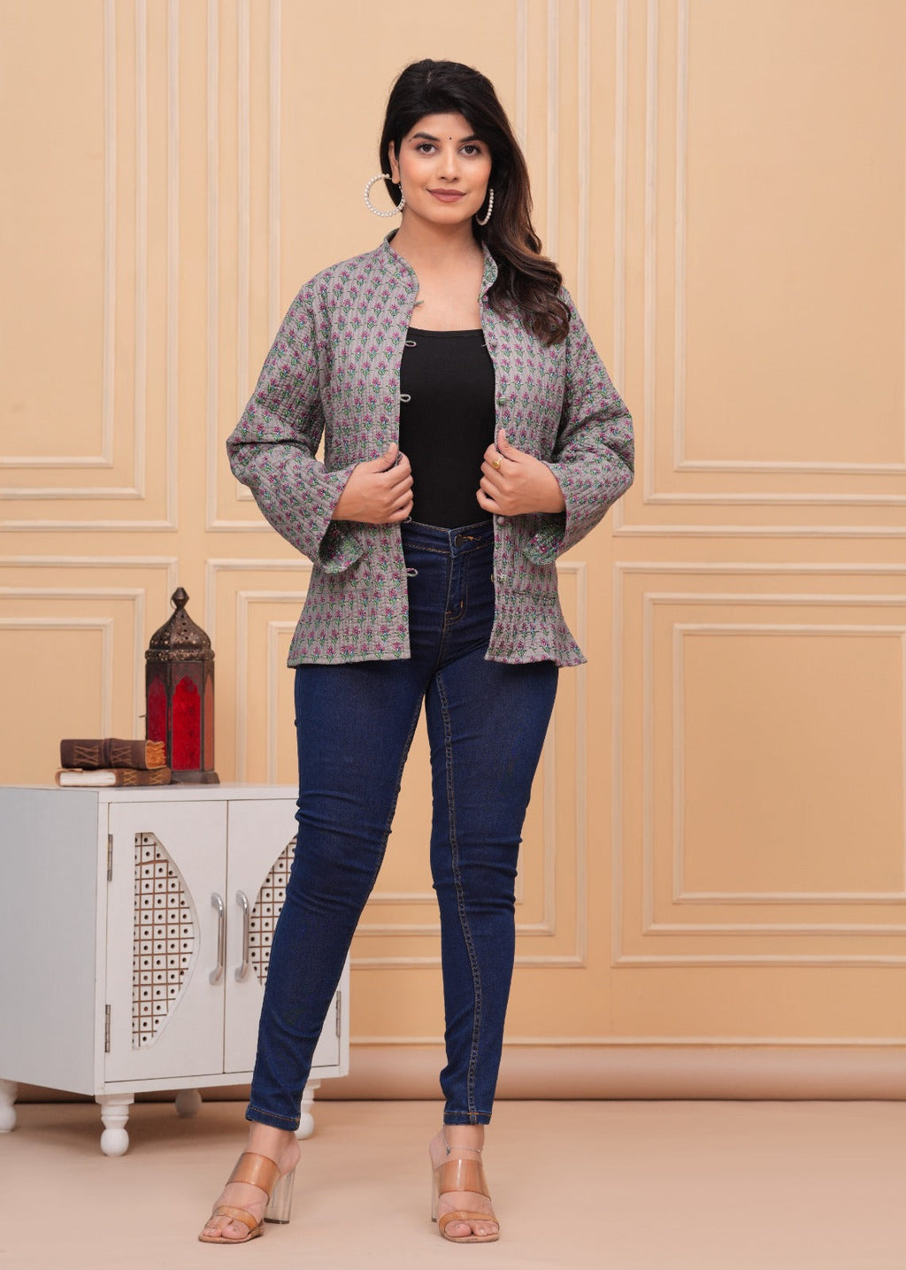 Style Designed Embroidered Jackets