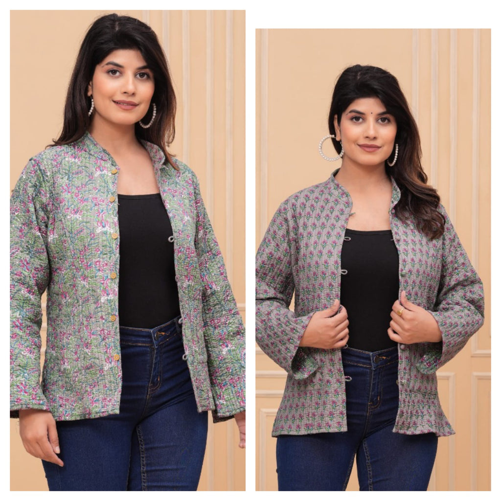 Style Designed Embroidered Jackets