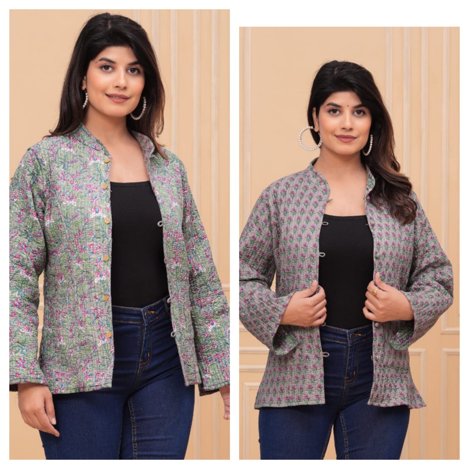 Style Designed Embroidered Jackets