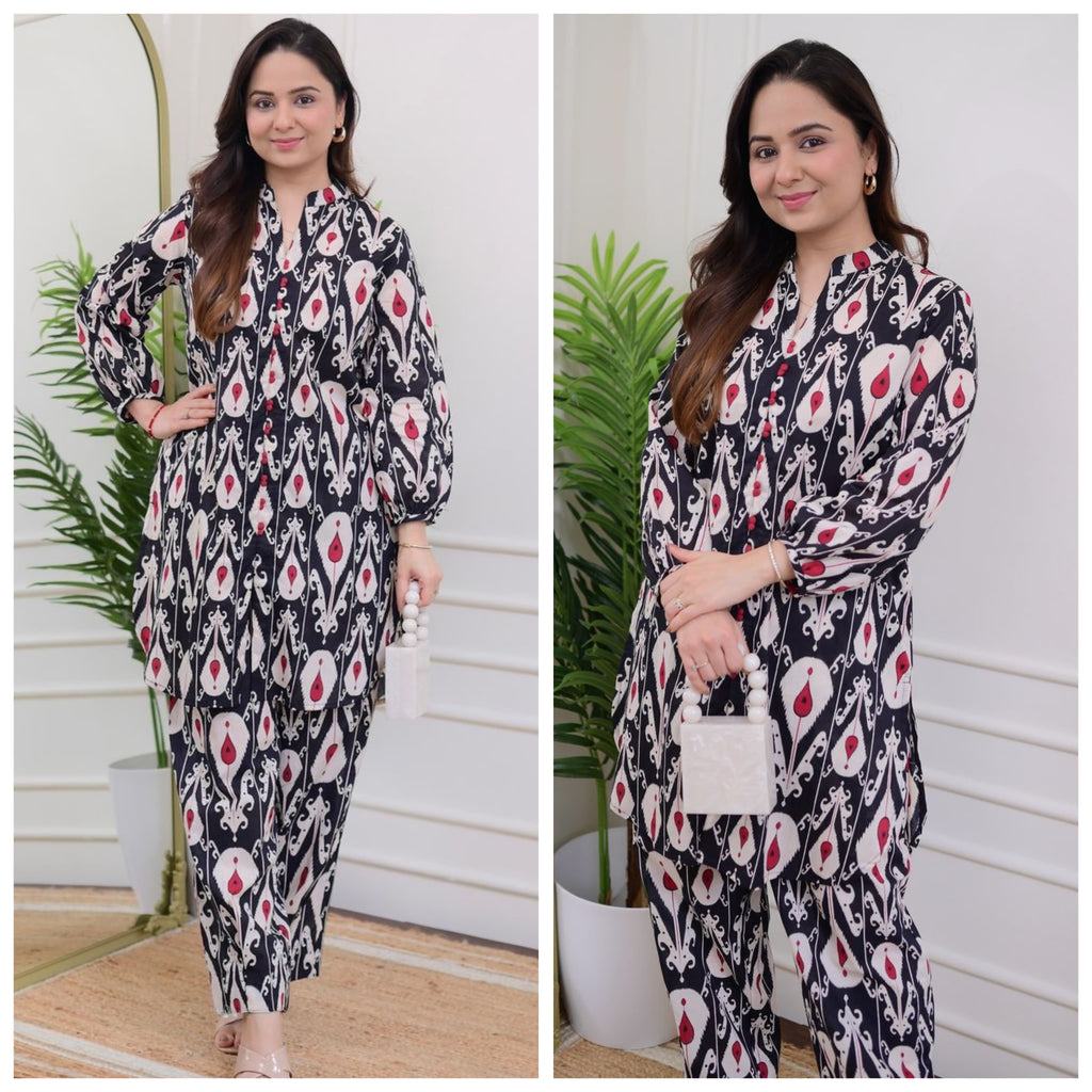 Beautiful Designer Printed Co-ord Set