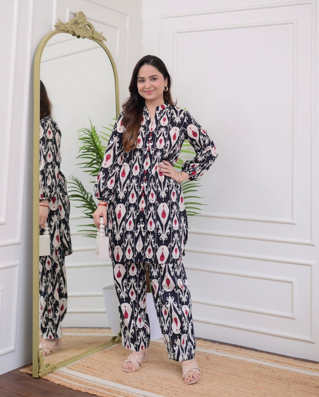 Beautiful Designer Printed Co-ord Set