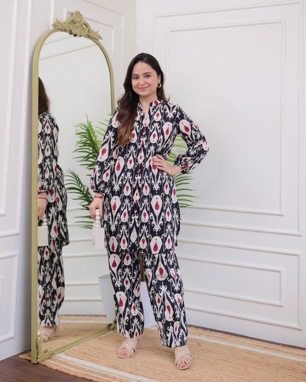 Beautiful Designer Printed Co-ord Set