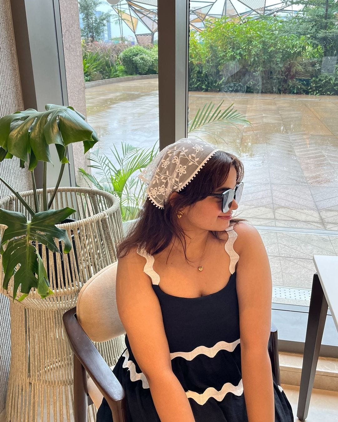 Designer Black Mini Midi Dress