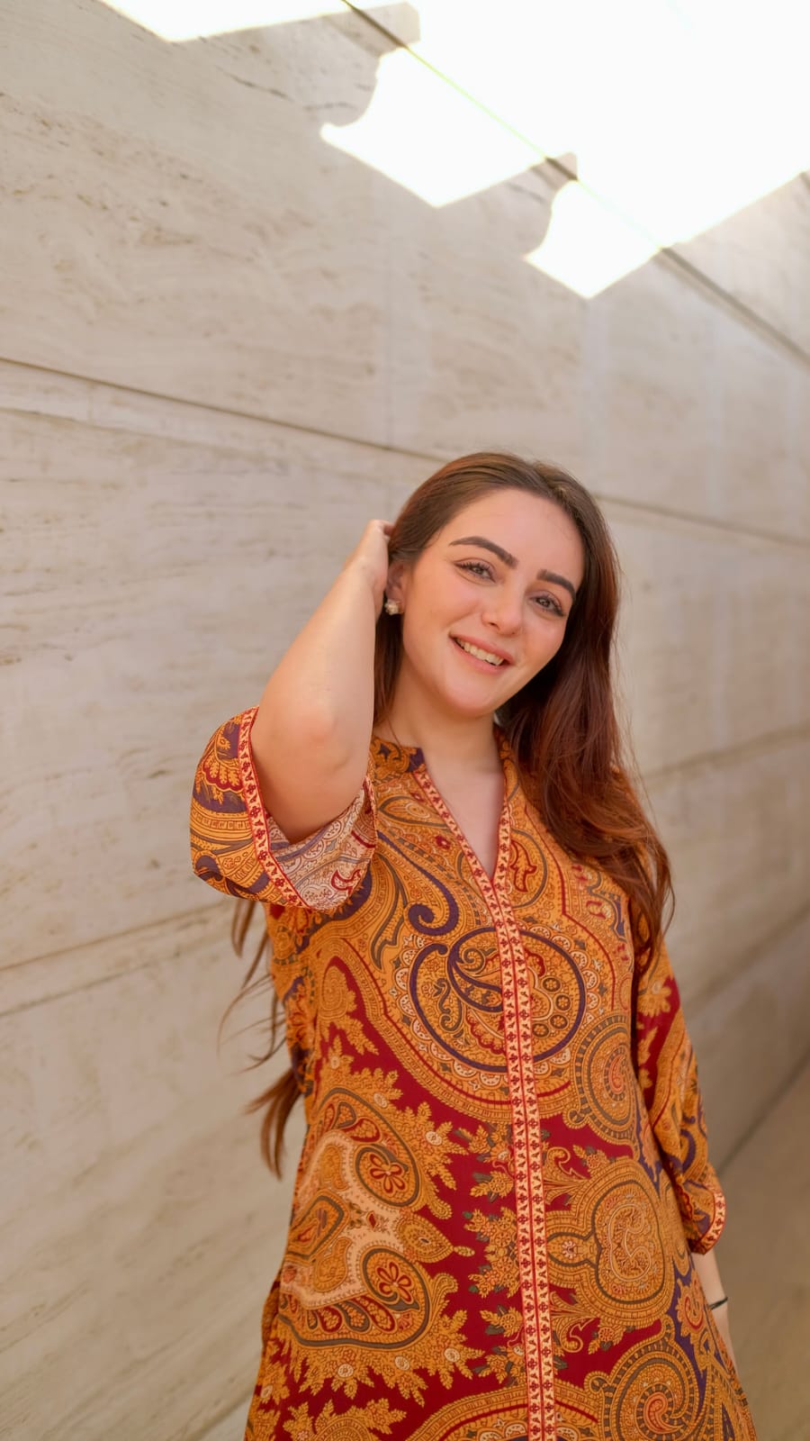 Trendy Classy Designed Co-ord Set