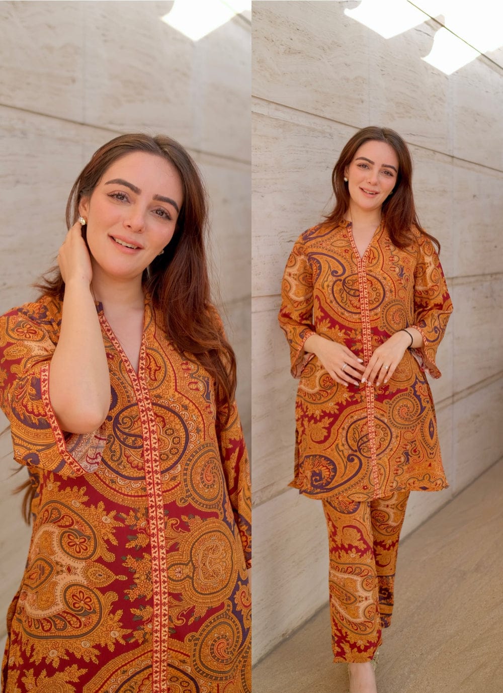 Trendy Classy Designed Co-ord Set