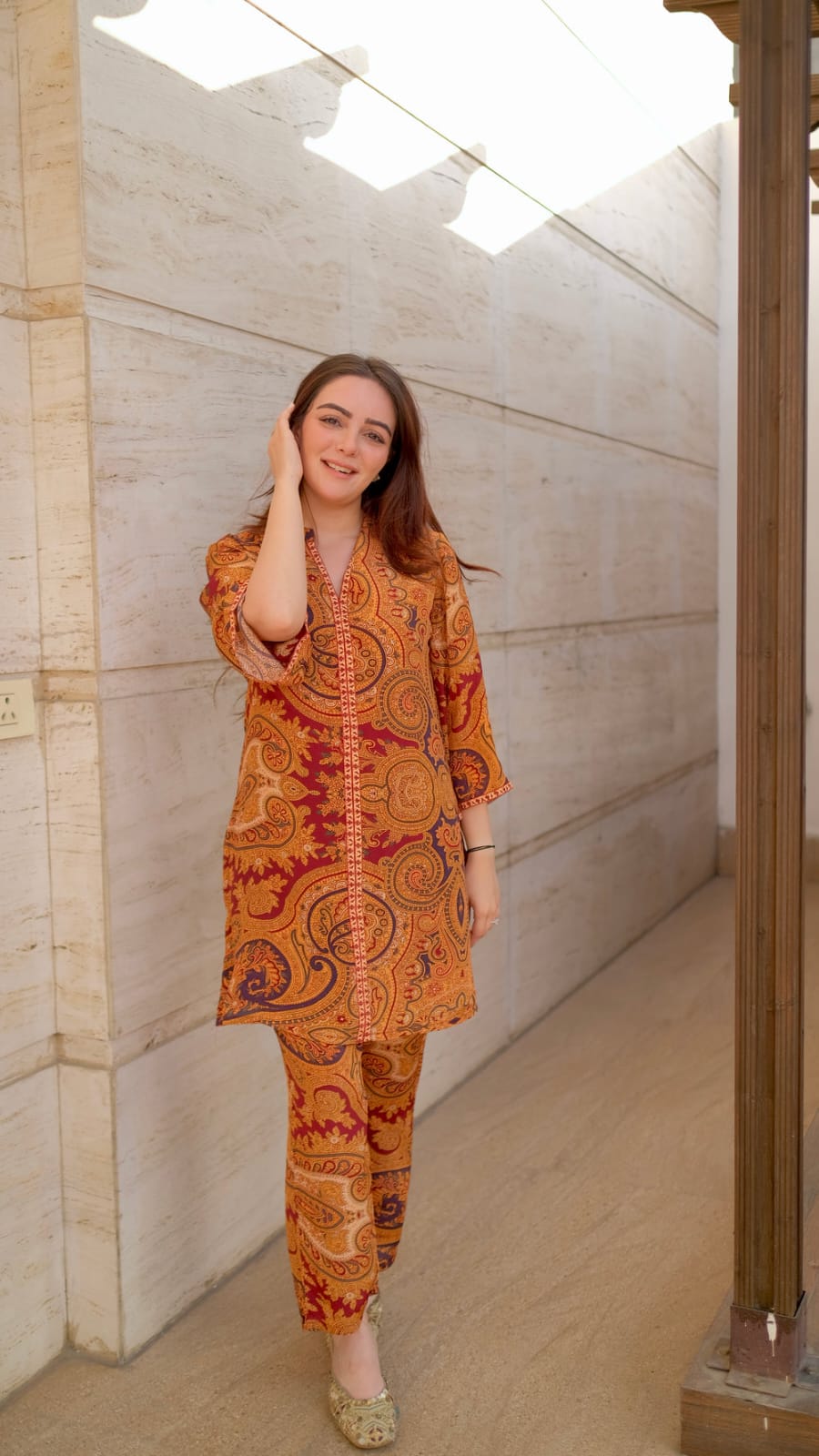 Trendy Classy Designed Co-ord Set