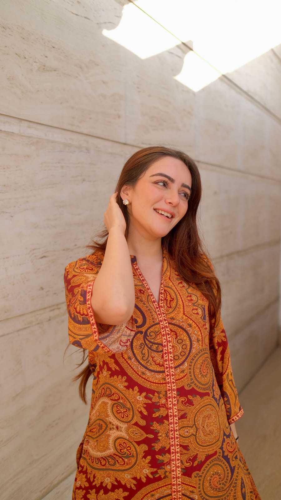 Trendy Classy Designed Co-ord Set