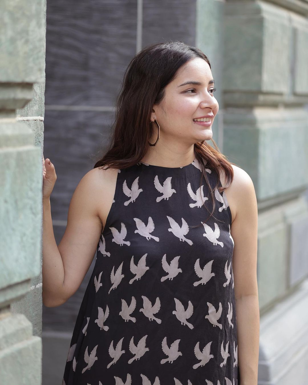 Elegant Black Embroidered Co-ord Set