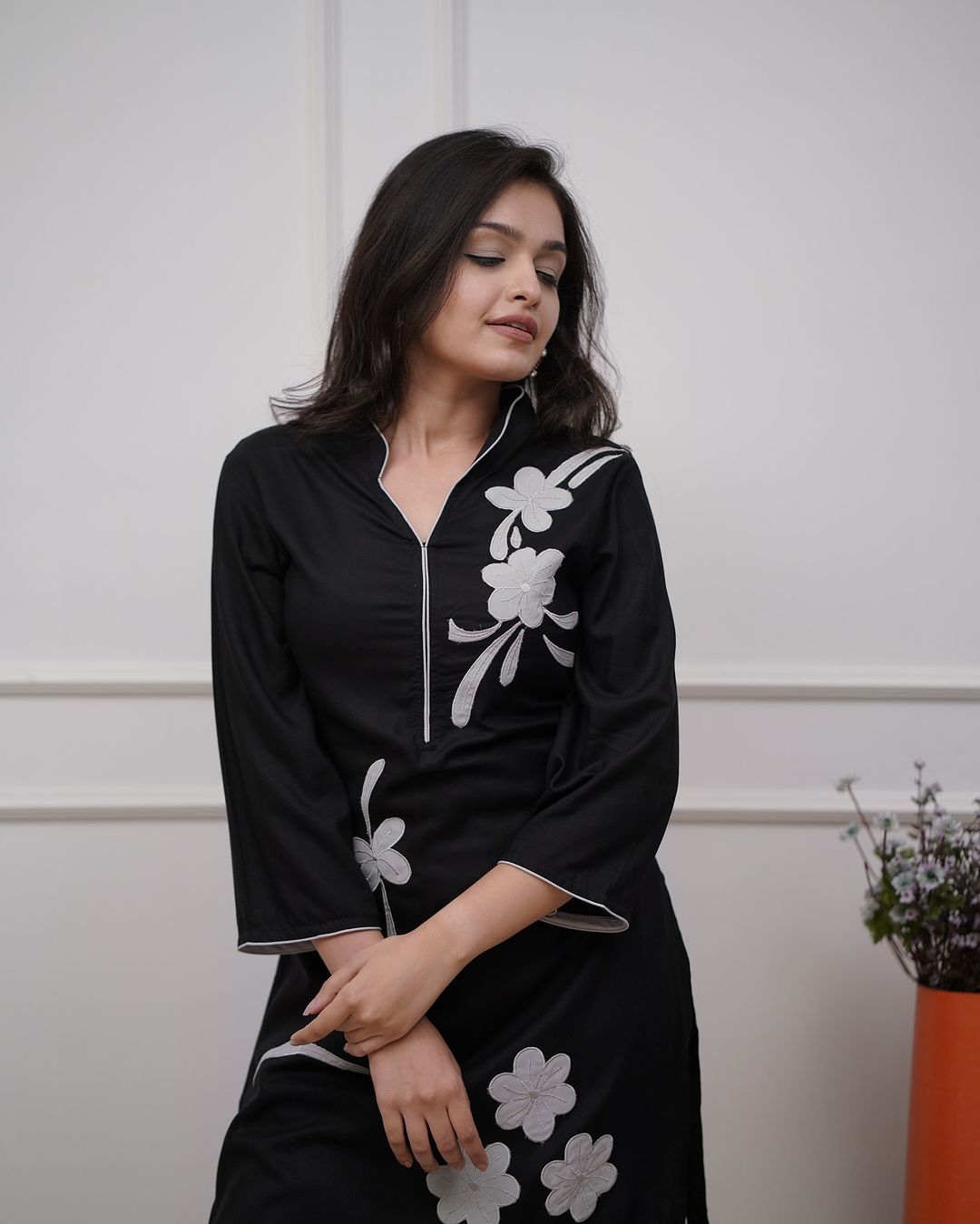 Classy Floral printed Co-ord Set