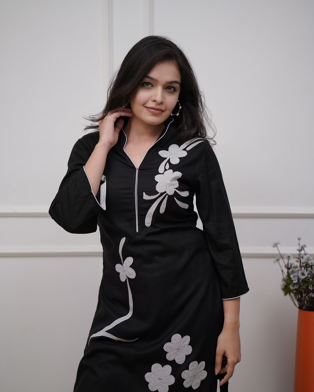 Classy Floral printed Co-ord Set