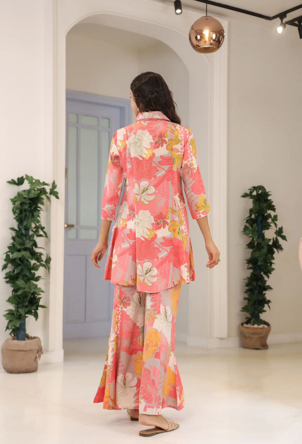 MultiFloral printed Co-ord Set