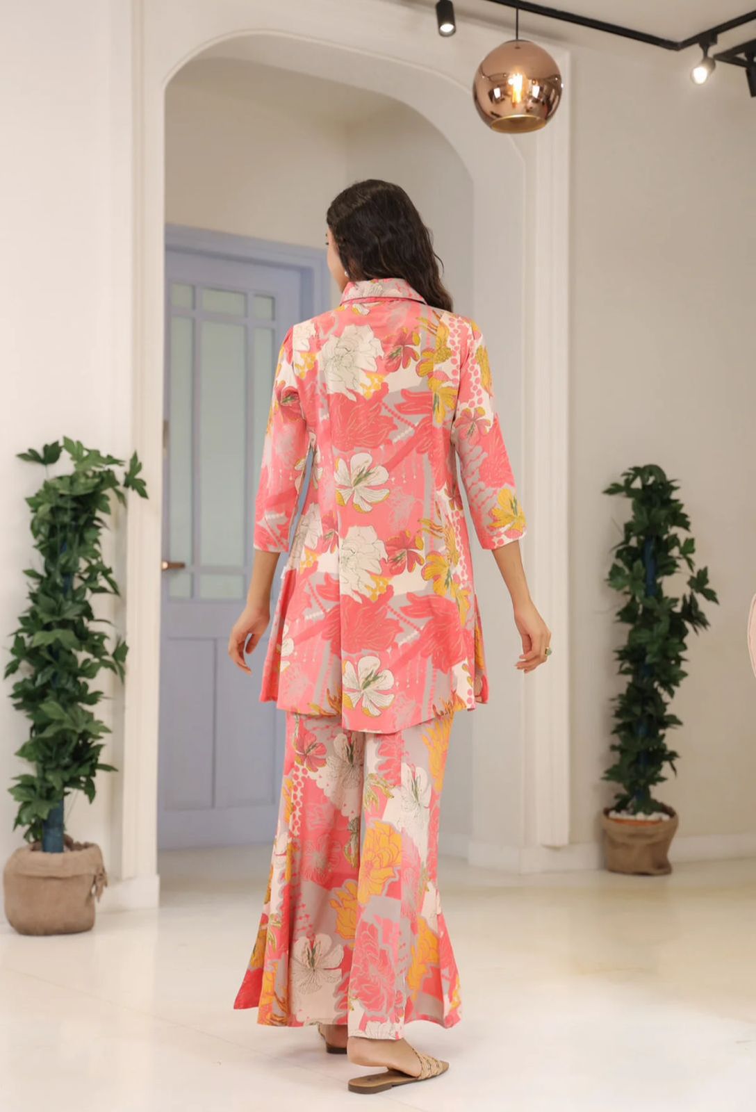 MultiFloral printed Co-ord Set