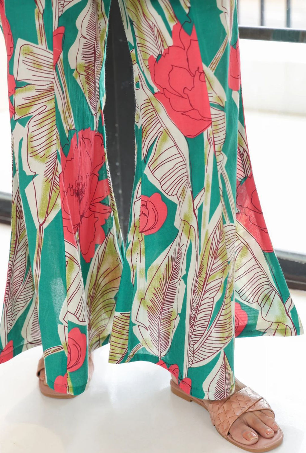 MultiFloral printed Co-ord Set