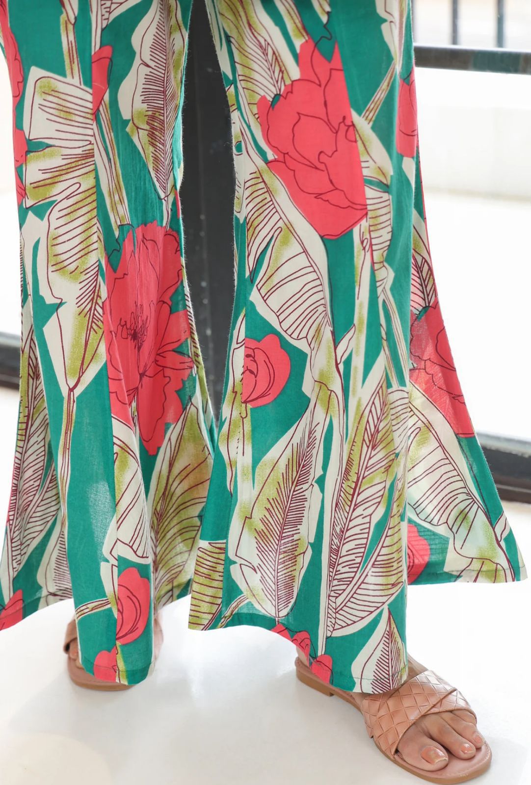 MultiFloral printed Co-ord Set