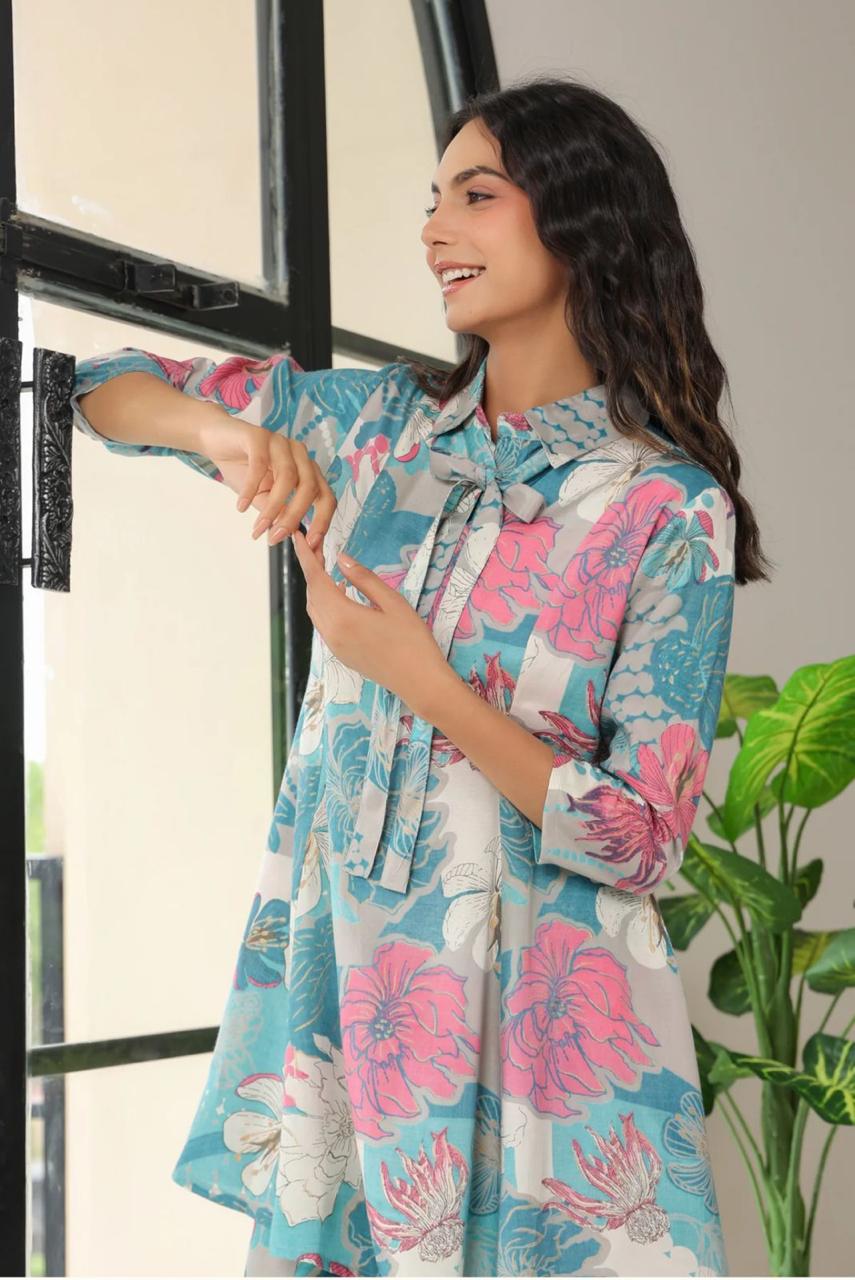 MultiFloral printed Co-ord Set