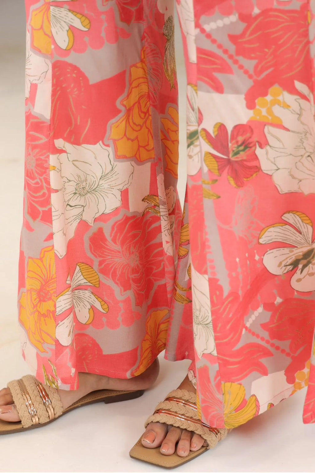 MultiFloral printed Co-ord Set