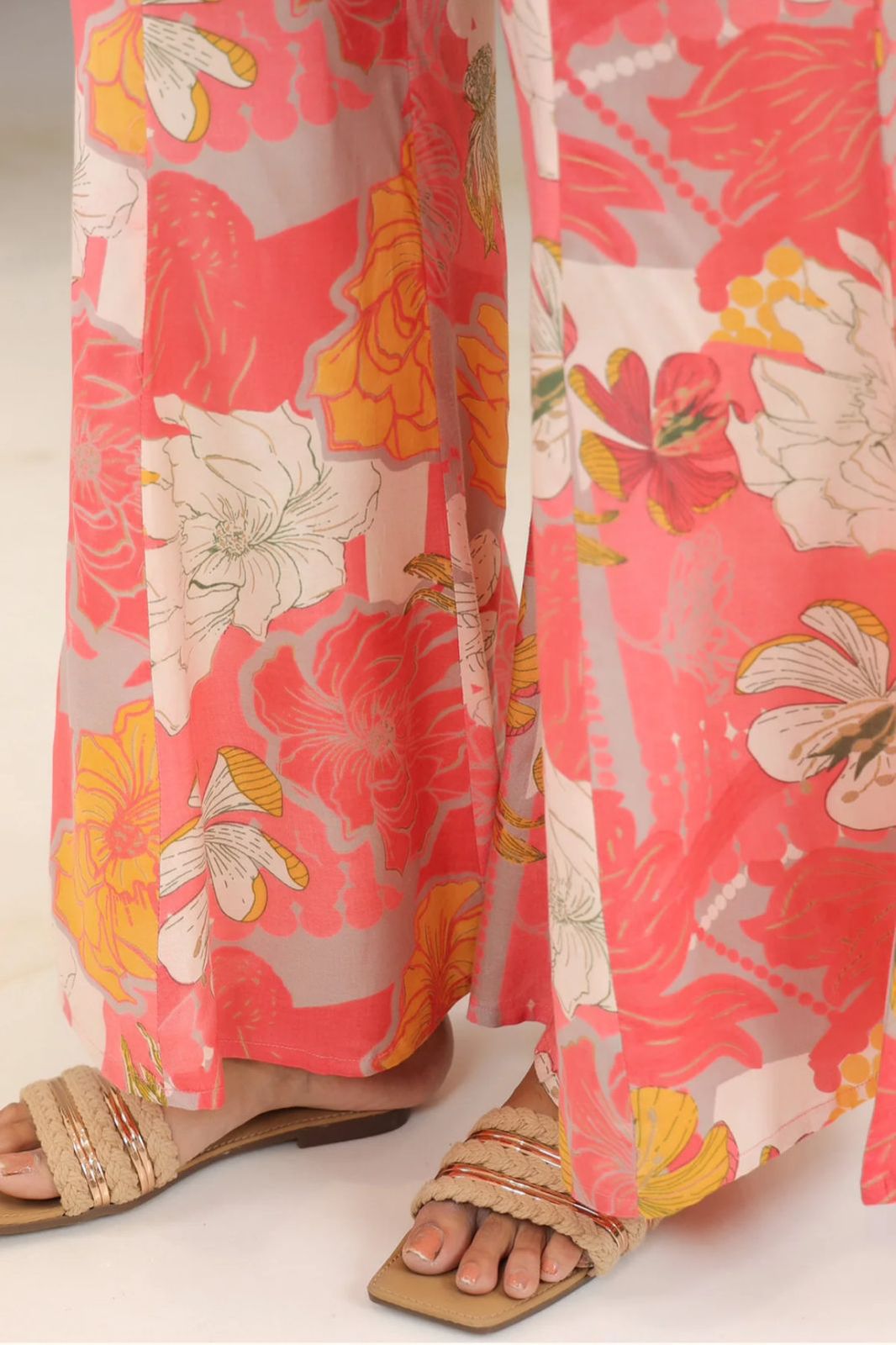 MultiFloral printed Co-ord Set