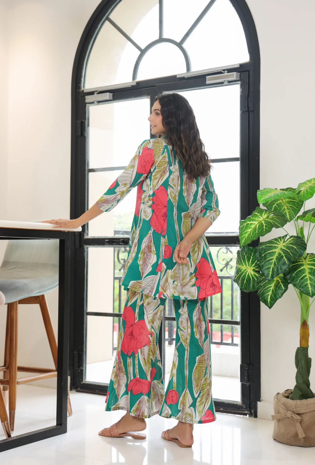 MultiFloral printed Co-ord Set