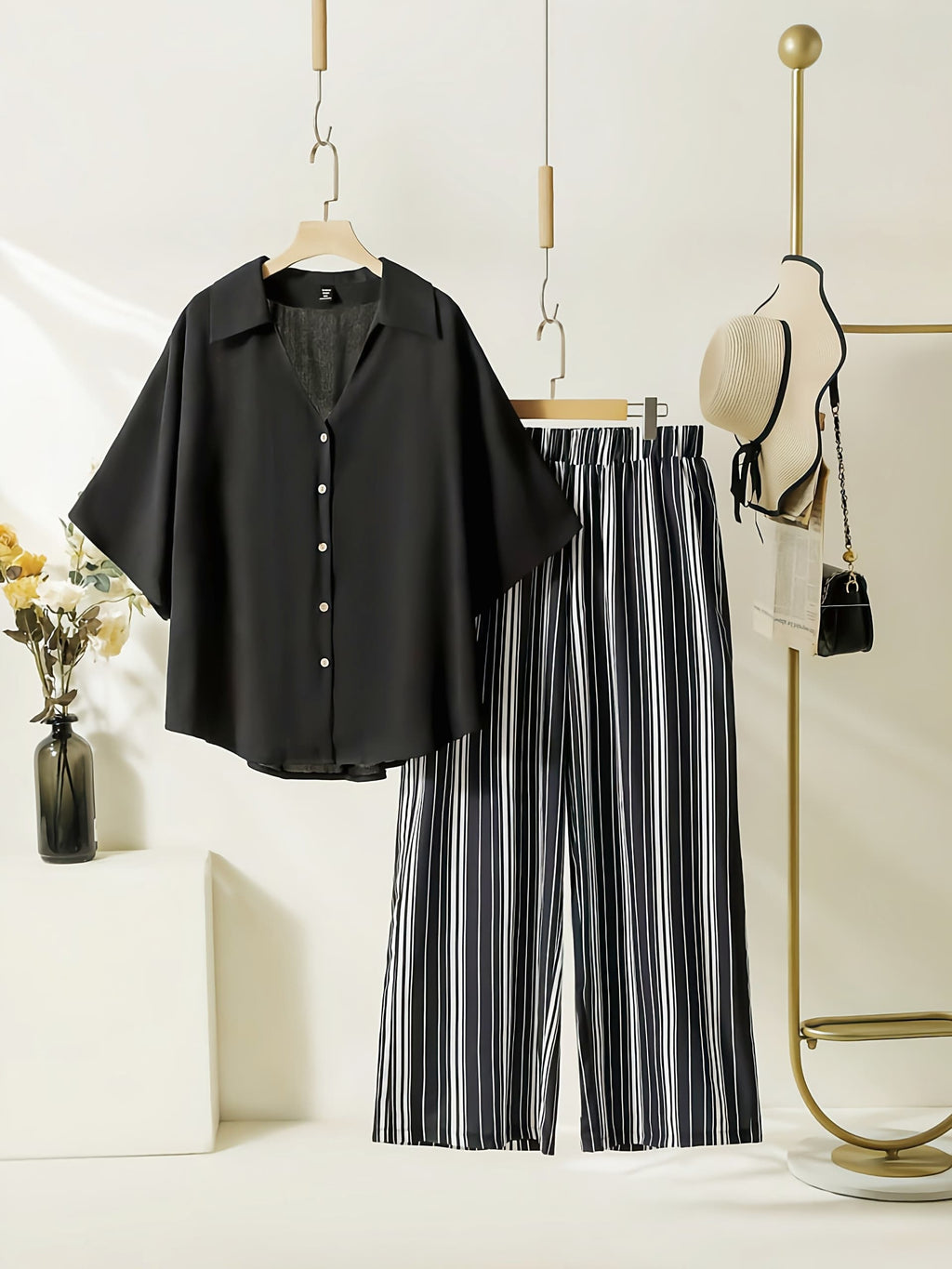 Elegant Stylish printed Co-ord Set