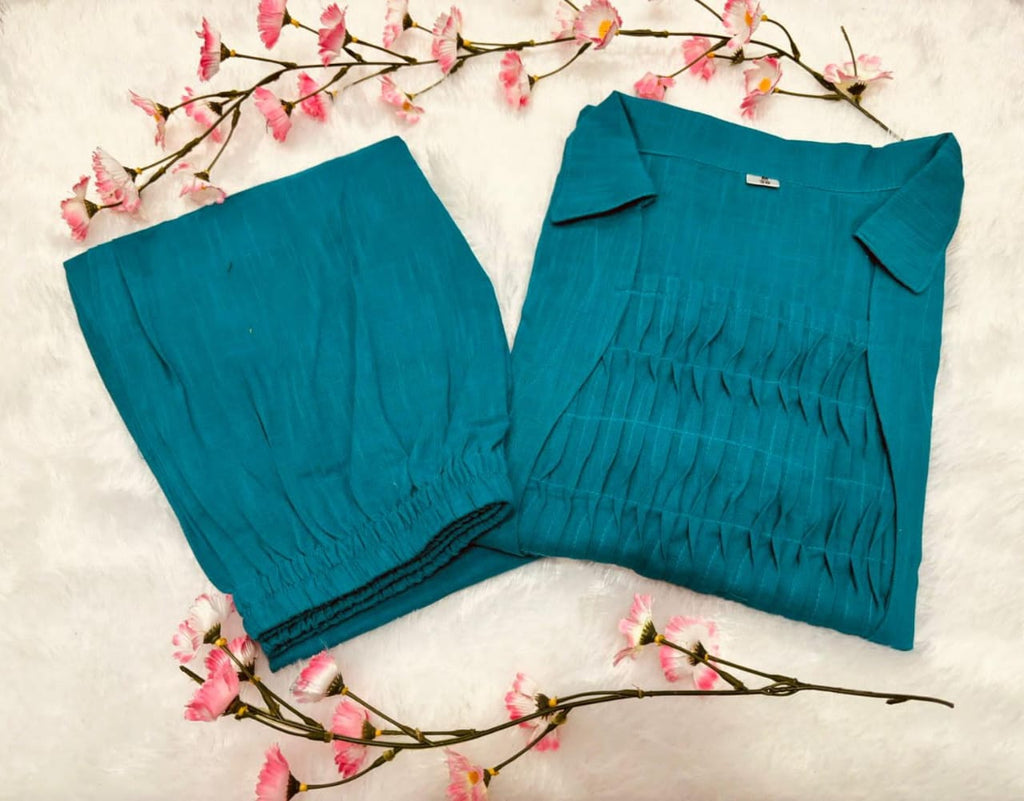 Classy Designed Pintex Co-ord Set