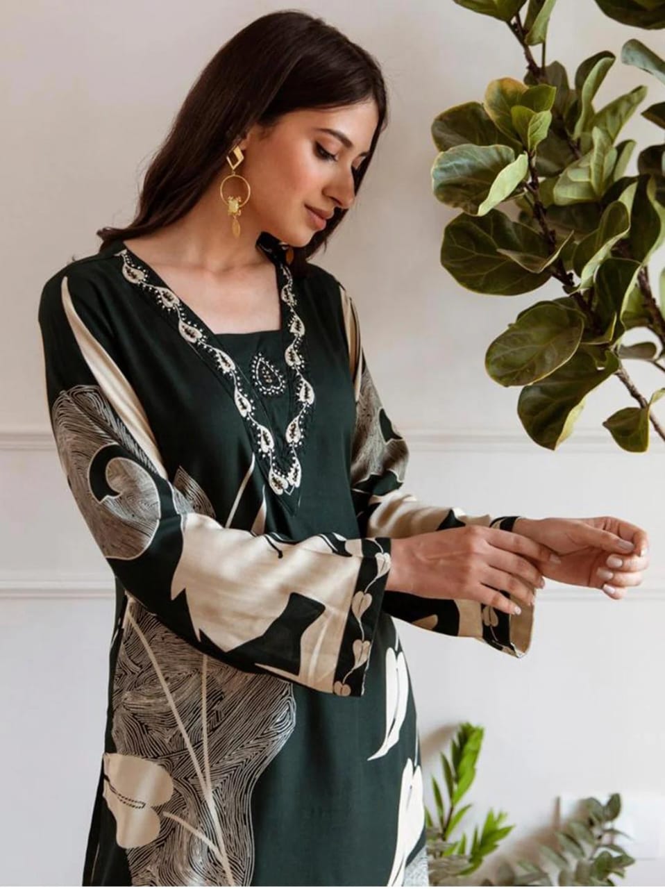 Elegant Traditional Chic Co-ord Set