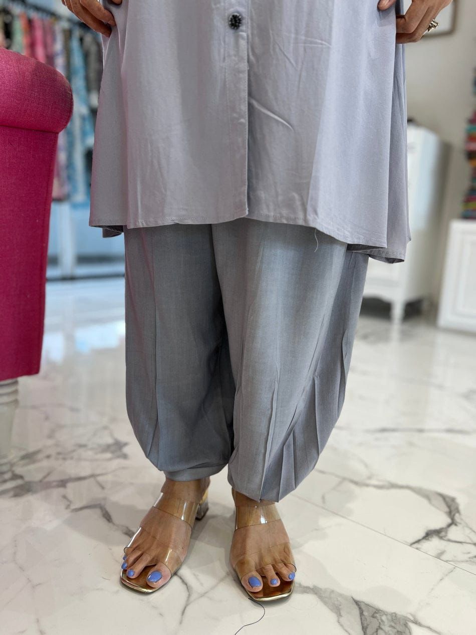 Elegant Heavy Embroidered Co-ord Set