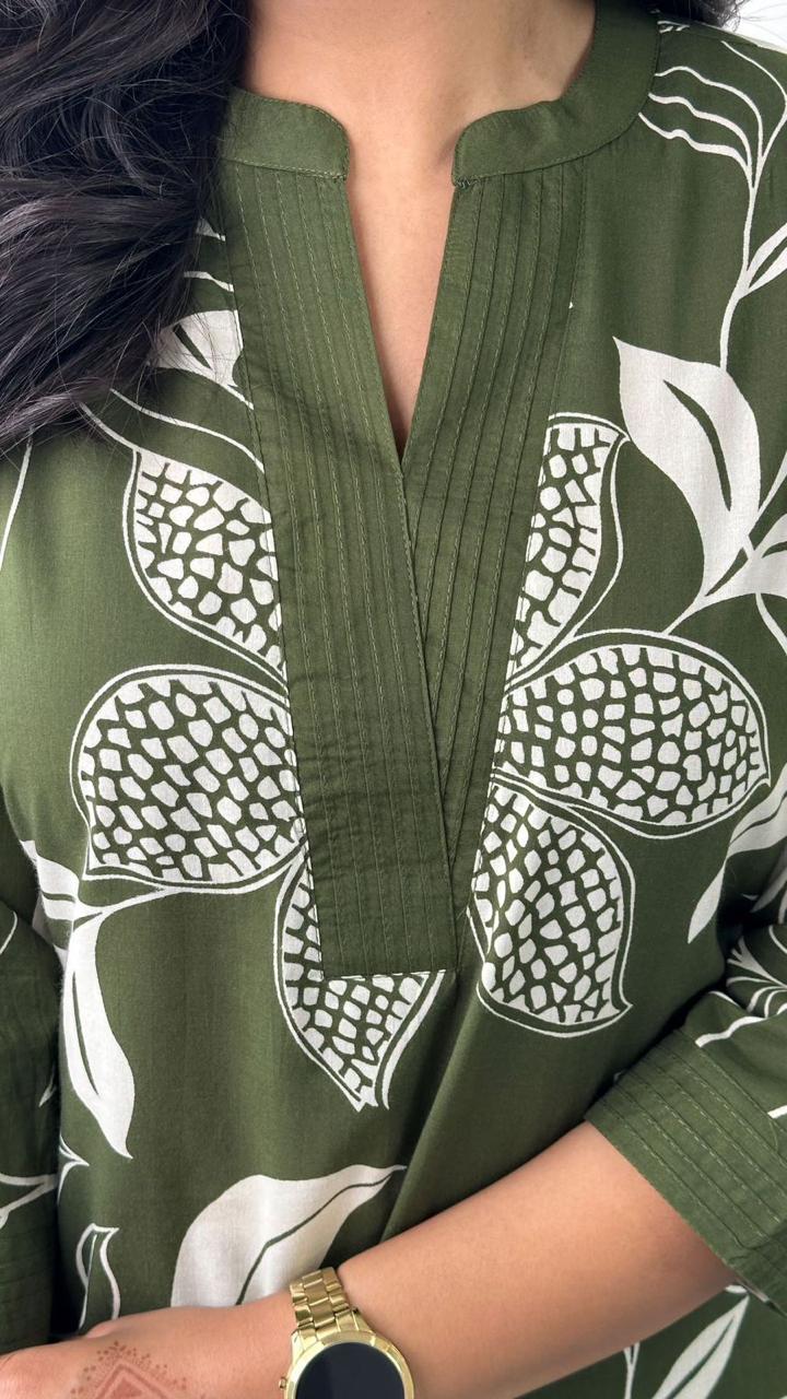 Designer Floral Printed Co-ord Set