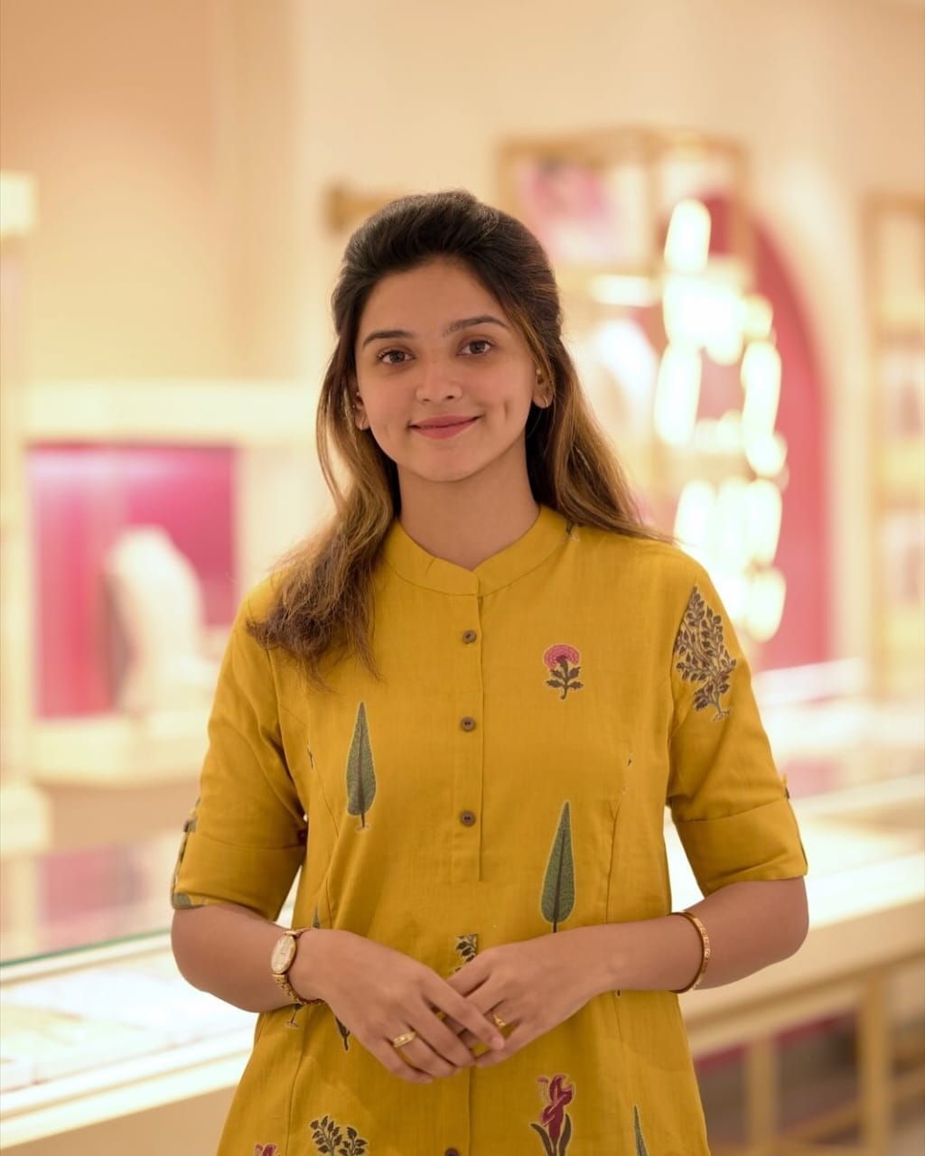 Premium Floral Fine Printed Co-ord Set