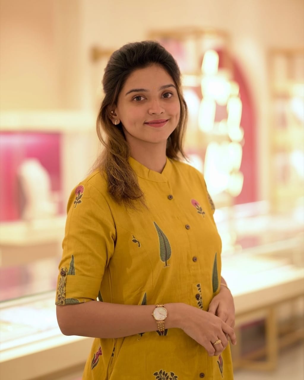 Premium Floral Fine Printed Co-ord Set