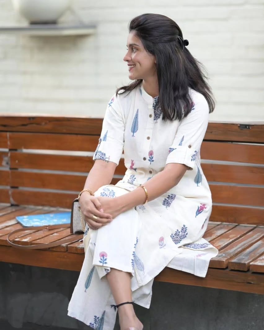 Premium Floral Fine Printed Co-ord Set