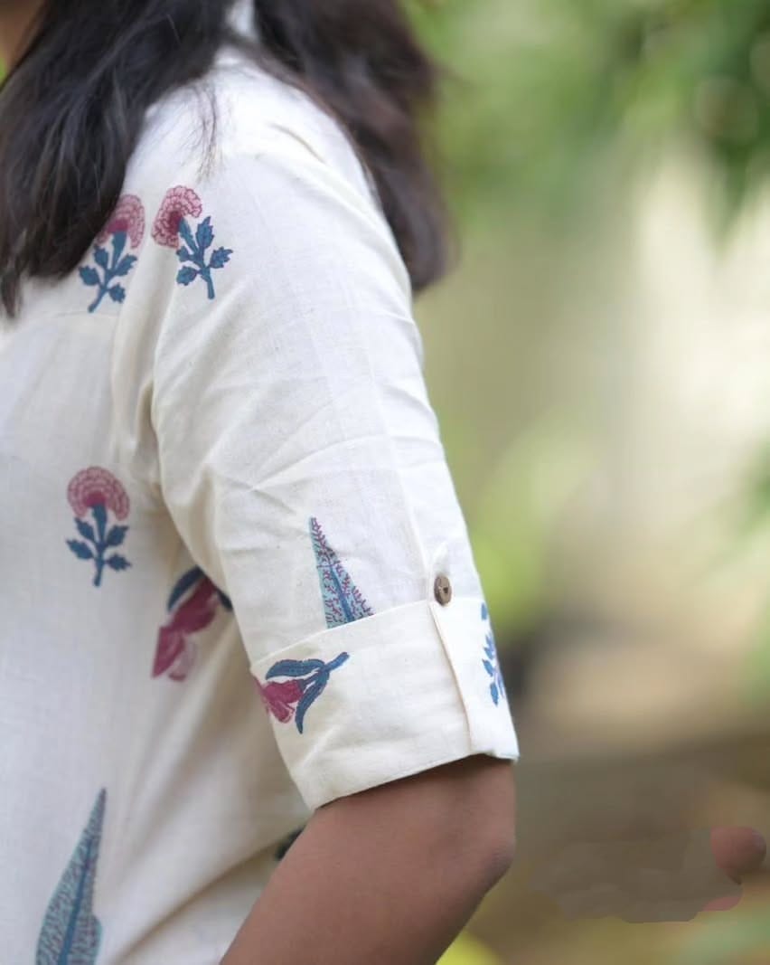 Premium Floral Fine Printed Co-ord Set