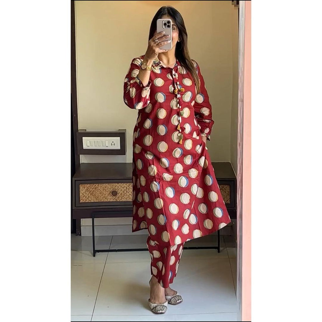 Classy Printed Co-ord Set