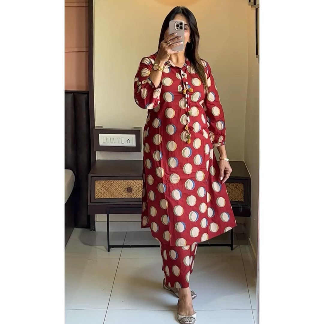 Classy Printed Co-ord Set