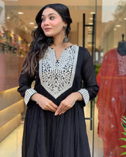 Beautiful kurta with pant dupatta set