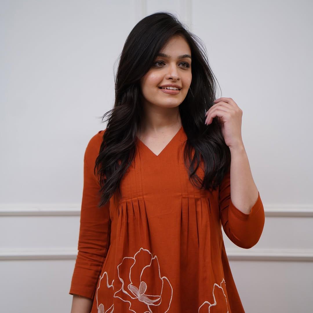 Casual Designer Embroidered Co-ord Set