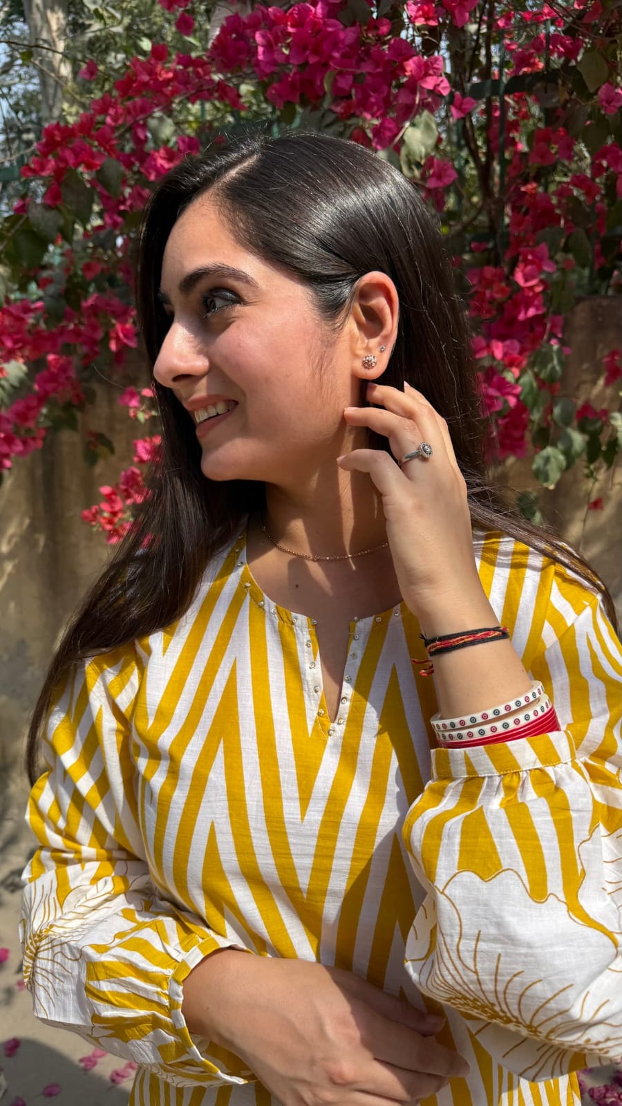 Designer Classic Printed Co-ord Set