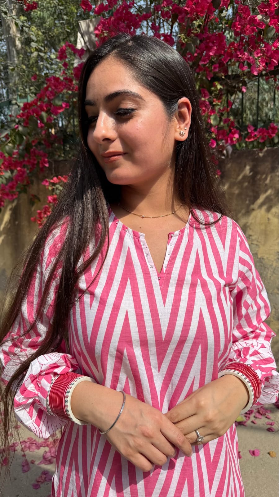 Designer Classic Printed Co-ord Set