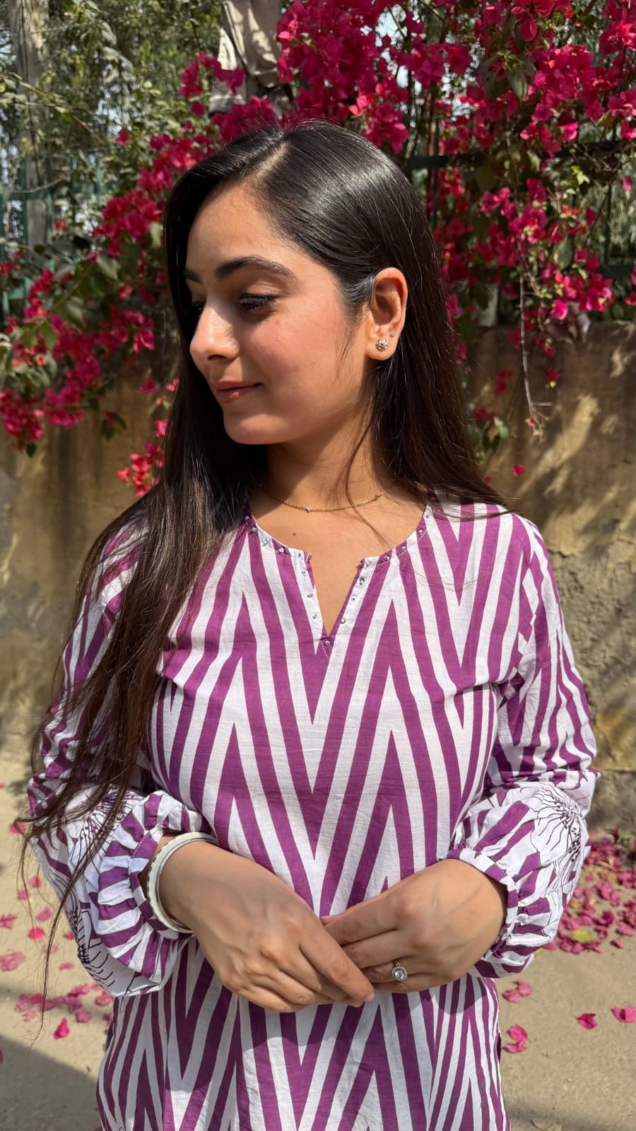 Designer Classic Printed Co-ord Set