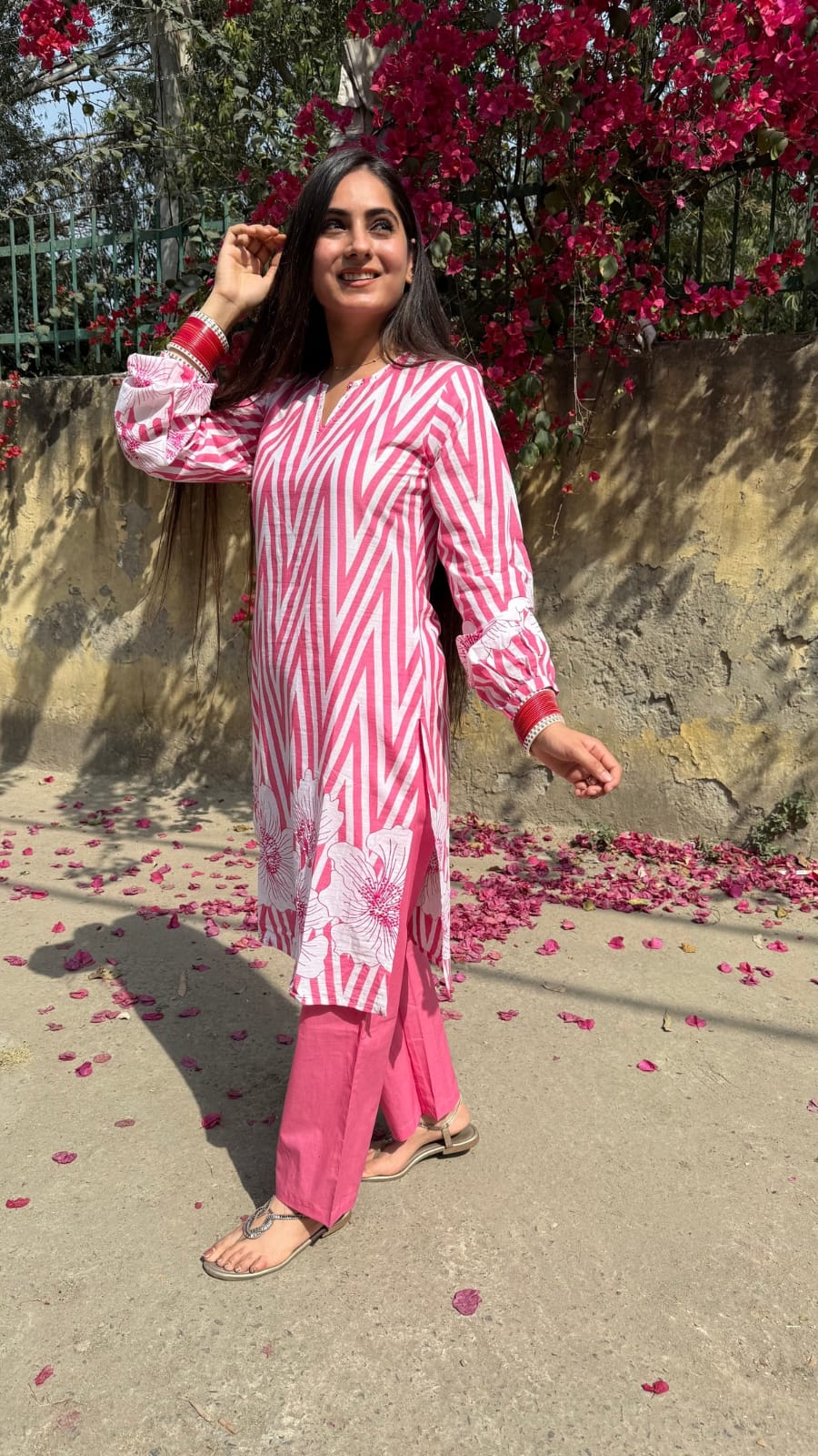 Designer Classic Printed Co-ord Set