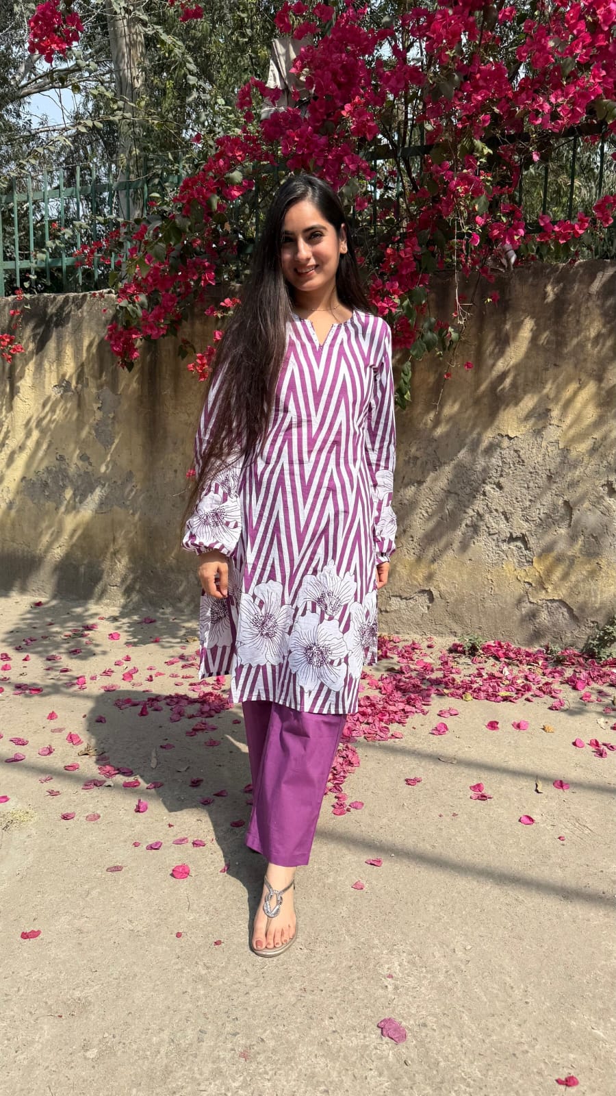 Designer Classic Printed Co-ord Set