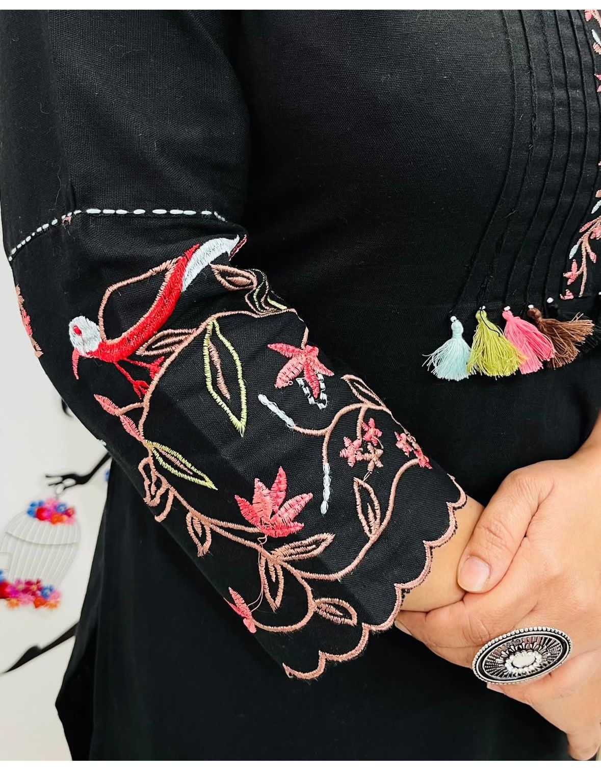 Elegant Stylish Printed Co-ord Set