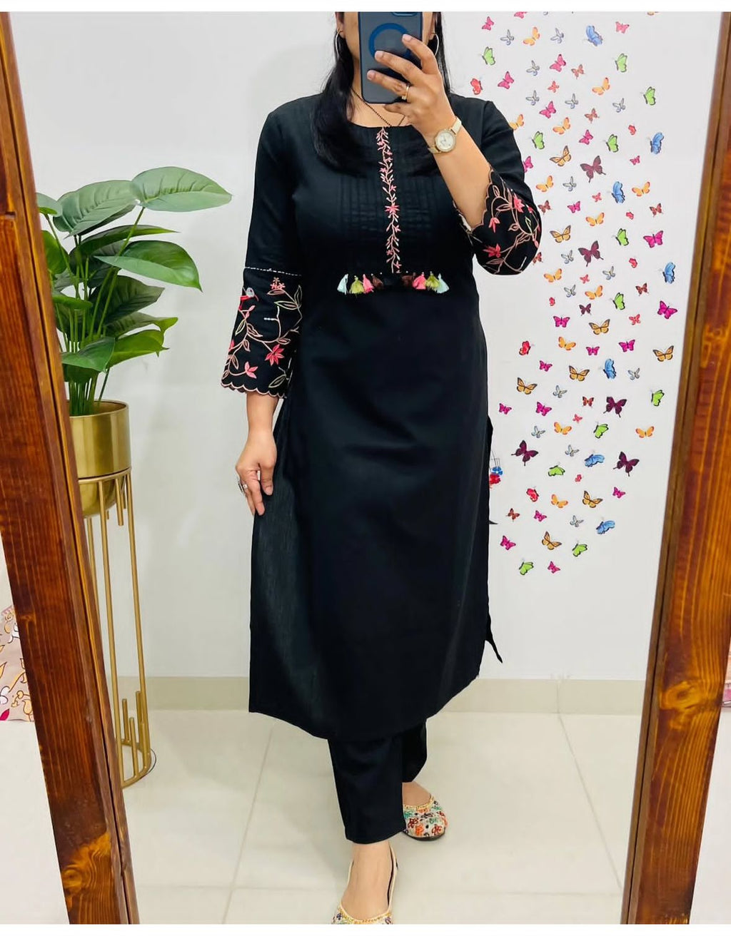 Elegant Stylish Printed Co-ord Set