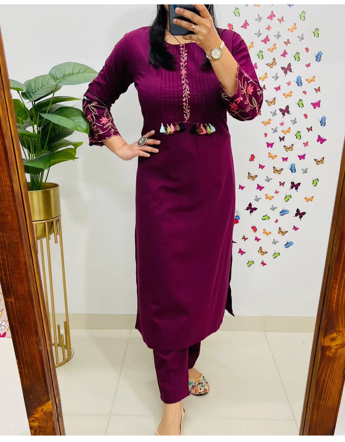 Elegant Stylish Printed Co-ord Set