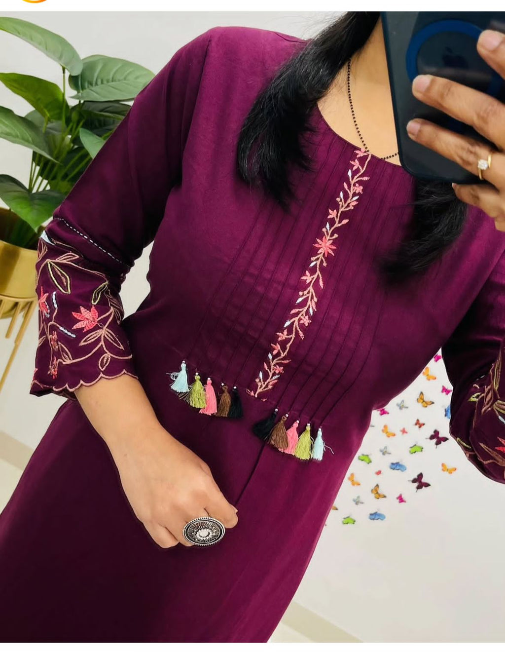 Elegant Stylish Printed Co-ord Set