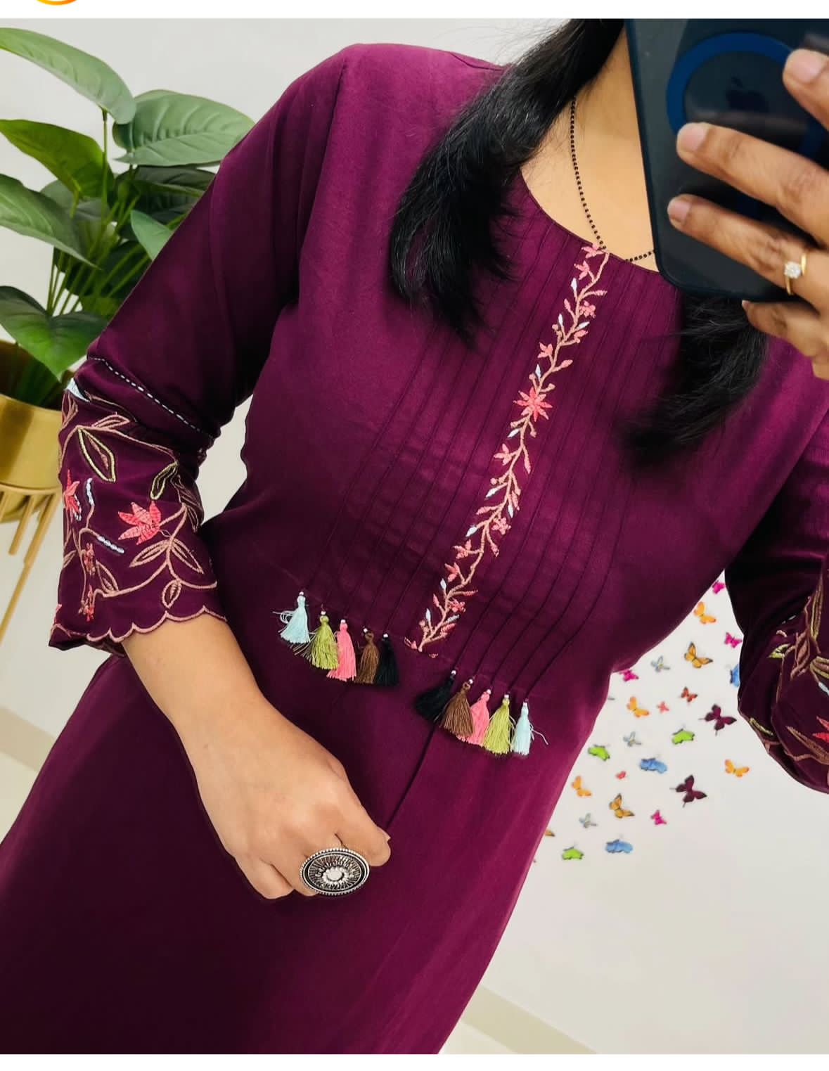 Elegant Stylish Printed Co-ord Set